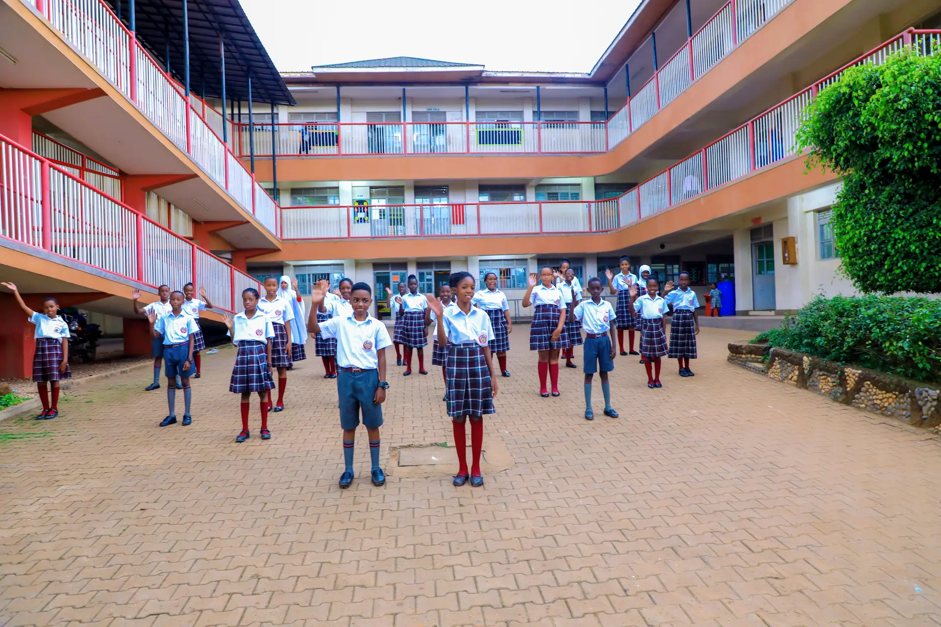 Welcoming students from Pre-Primary to Primary Six